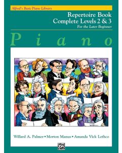 Alfred Repertoire Book Complete Levels 2 en 3