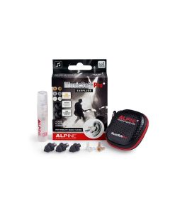 Alpine MusicSafe Pro zwart gehoorbescherming