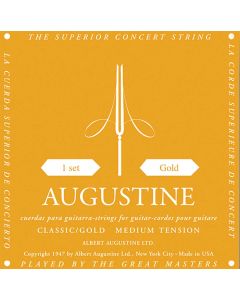 Augustine Classic Gold Medium tension .028