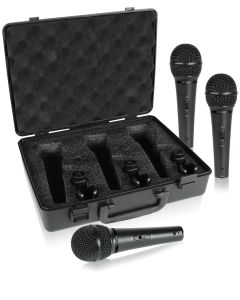 Behringer XM1800S microfoon set (3 stuks)
