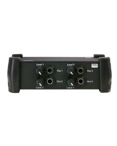DAP AMP-104 4 kanaals hoofdtelefoonversterker
