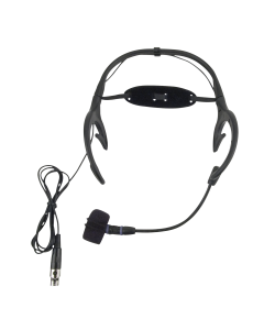 DAP EH-1 Condensator headset microfoon met 4 polige mini XLR