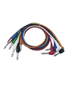 DAP FL1430 Mono Patch Kabel 30cm Recht Haaks (6 stuks)
