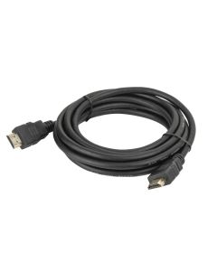 DAP FV43150 HDMI kabel 2.0 4K zwart 1.5m