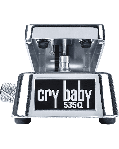 Dunlop 535Q-C Cry Baby Chrome