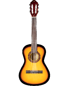 EKO CS2-SB 1/2 klassieke gitaar sunburst