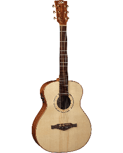 EKO Marco Polo EQ-SO Travel western gitaar Spruce Ovangkol