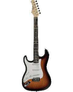 EKO S300 elektrische gitaar LINKShandig sunburst