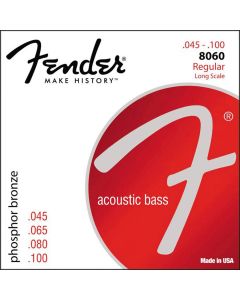 Fender 8060 Phosphor Bronze akoestische basgitaarsnaren .045