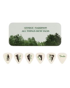 Fender George Harrison All things must pass Plectrums in Box