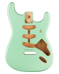 Fender limited edition Stratocaster body surf green