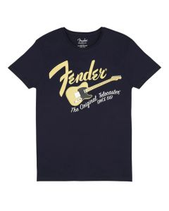Fender Original Telecaster T-Shirt Navyblonde XL