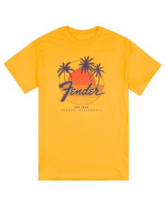 Fender Palm Sunshine T-shirt M