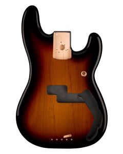 Fender Precision Bass body brown sunburst