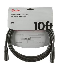 Fender Professional Series microfoon kabel XLR 3m