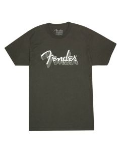 Fender Reflective Ink Charcoal T-Shirt XL