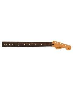 Fender satin roasted maple Stratocaster Hals 22 jumbo frets rosewood flat oval shape