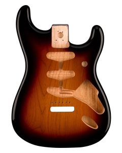 Fender Stratocaster body 3-tone sunburst