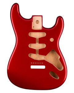 Fender Stratocaster body candy apple red