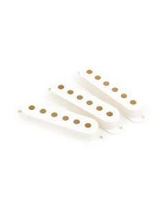 Fender Stratocaster pickup covers wit