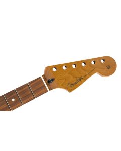 Fender Stratocaster roasted maple hals