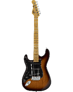 G&L Tribute S500 elektrische gitaar LINKSHandig 3-Tone Sunburst