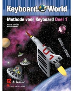 Keyboard World Methode voor Keyboard deel 1 + CD