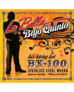 La Bella BX-100 Bajo Quinto .023 loopends