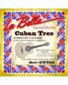 La Bella Cuban Tres snaren