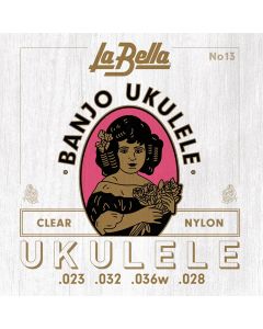 La Bella Banjo Ukulele snaren .023