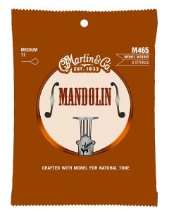 Martin M465 mandoline snaren