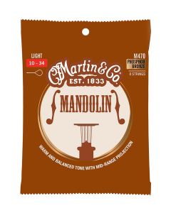 Martin M470 fosfor bronze mandoline snaren 010