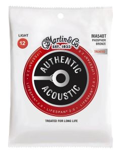 Martin MA540T Authentic Acoustic Lifespan 2.0 treated .012 