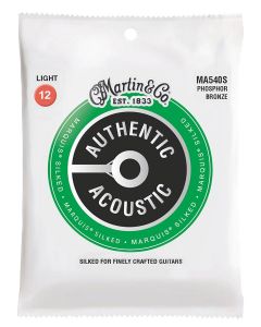 Martin Authentic Acoustic Silked fosfor/bronze .012