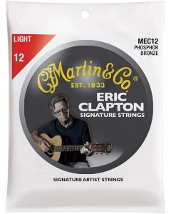 Martin MEC12 Eric Clapton .012