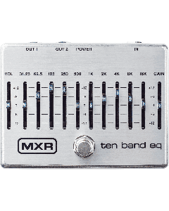 MXR M108S 10-bands EQ
