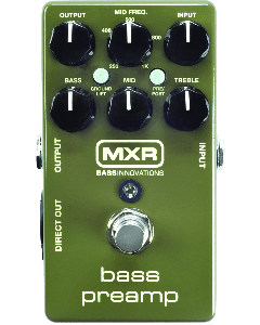 MXR M81 Bass PREAMP