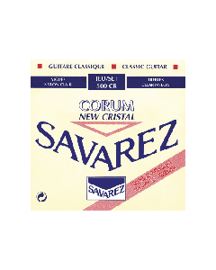Savarez 500-CR New Cristal Corum klassieke snaren