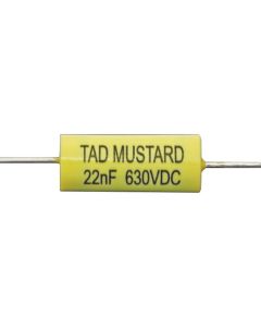 TAD Mustard capacitor 0.022uF 630V