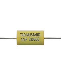TAD Mustard capacitor 0.047uF 630VDC
