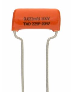 TAD Sprague Orange Drop 225P capacitor 0.022uF 100V