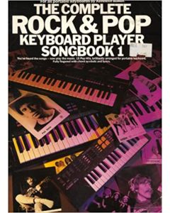 The Complete Rock en Pop Keyboard Player Songbook 1