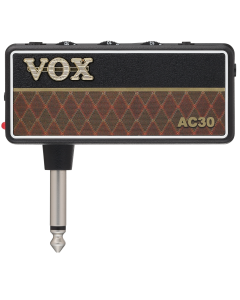 VOX amPlug 2 AC30 Gitaar Hoofdtelefoonversterker