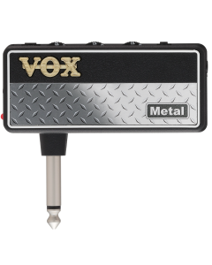VOX amPlug 2 Metal gitaar hoofdtelefoonversterker