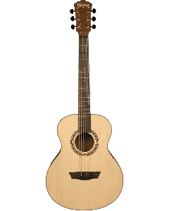 Washburn Apprentice GM5K G-Mini 5 western gitaar natural