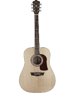 Washburn Heritage D10S western gitaar natural