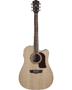 Washburn Heritage D10SCE elektro-akoestische western gitaar