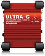 Behringer Ultra G GI100 DI Box met 4x12 speakersimulatie