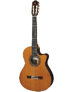 Cuenca 50-RCTW Cutaway elektro-akoestische klassiek gitaar