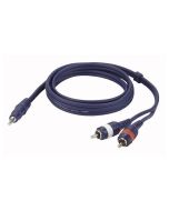 DAP FL303 Stereo Mini Jack - 2x RCA kabel 3 m